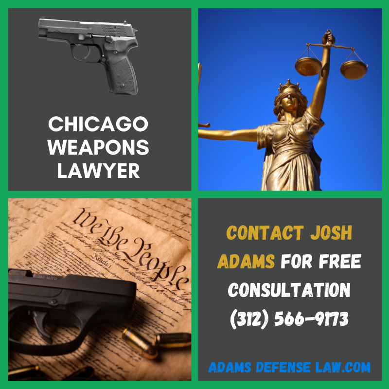 FAQs on Illinois Weapons Offenses - Adams Defense Law - Criminal