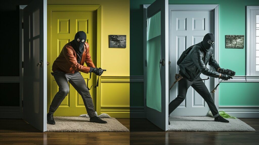 Burglary vs. Robbery vs. Theft in Illinois